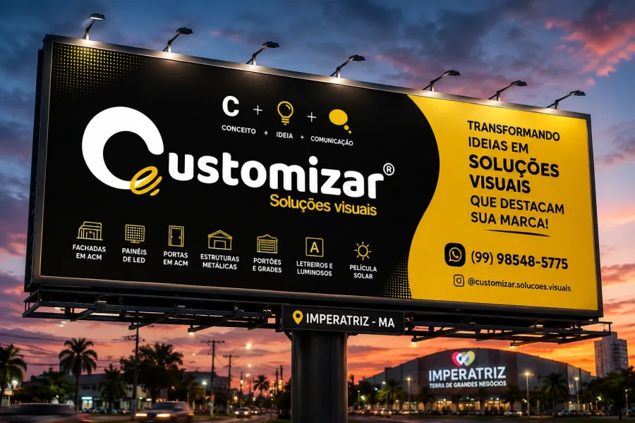 Outdoor publicitário